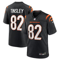 Mitchell Tinsley Team Game Jersey - Cincinnati Bengals