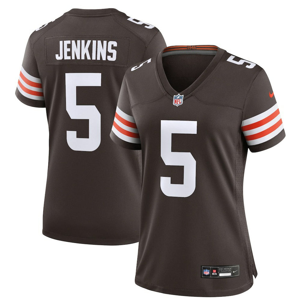 Rayshawn Jenkins Women's Team Game Jersey - Cleveland Browns