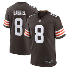 Dillon Gabriel Team Game Jersey - Cleveland Browns