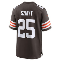 Andre Szmyt Team Game Jersey - Cleveland Browns