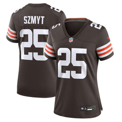 Andre Szmyt Women's Team Game Jersey - Cleveland Browns