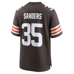 Raheim Sanders Team Game Jersey - Cleveland Browns