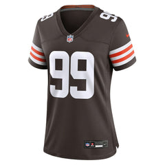 Cameron Thomas Women's Team Game Jersey - Cleveland Browns