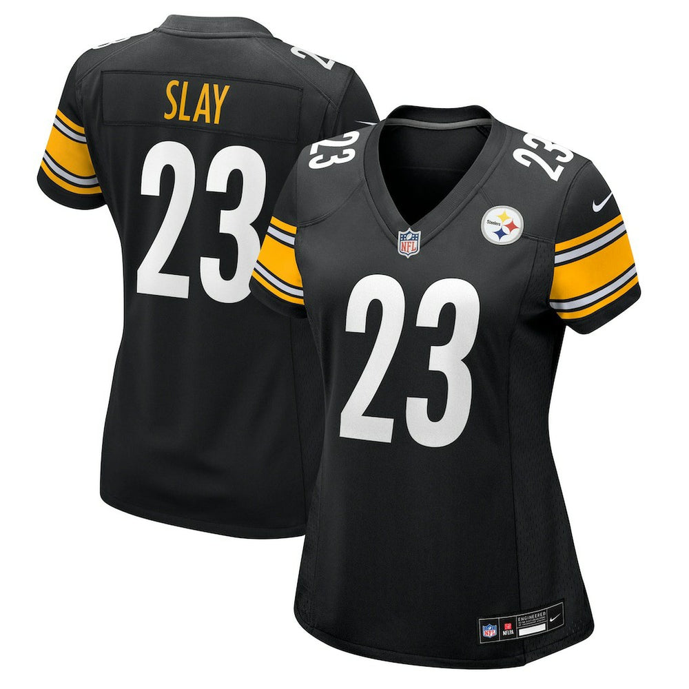 Darius Slay Women's Team Game Jersey - Pittsburgh Steelers