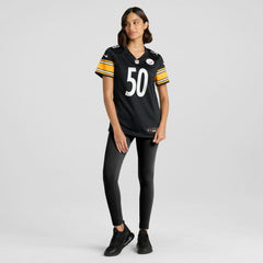 Malik Harrison Women's Team Game Jersey - Pittsburgh Steelers