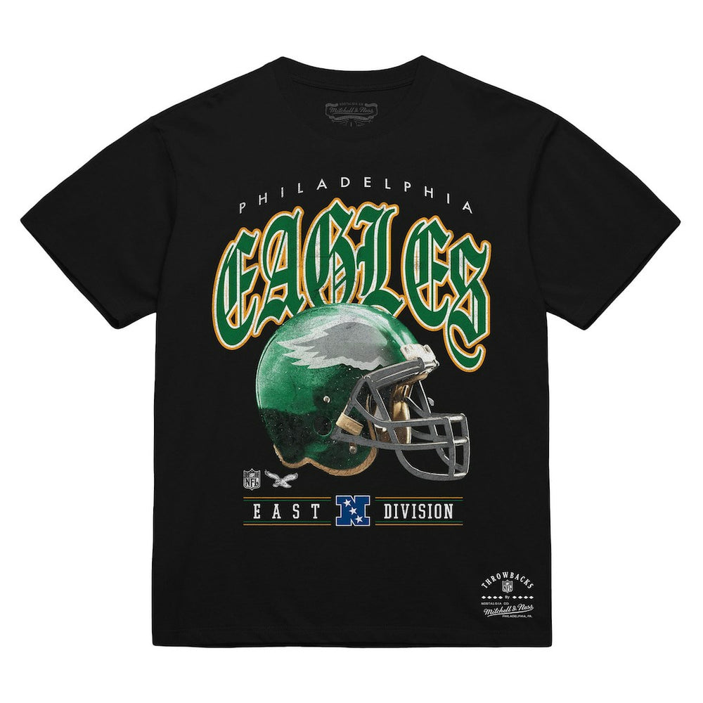 Unisex Classic Helmet T-Shirt - Philadelphia Eagles
