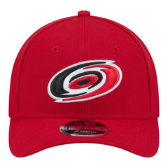 NHL Red Carolina Hurricanes New Era 9FORTY M-Crown Adjustable Hat