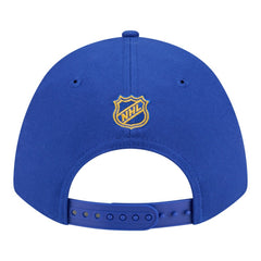 NHL Royal Buffalo Sabres New Era 9FORTY M-Crown Adjustable Hat