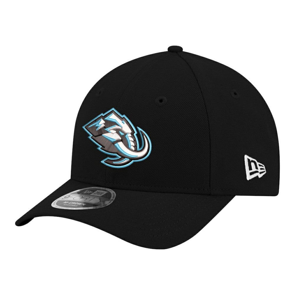 NHL Black Utah Mammoth New Era 9FORTY M-Crown Adjustable Hat