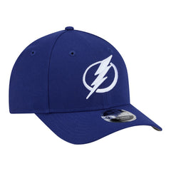 NHL Blue Tampa Bay Lightning New Era 9FORTY M-Crown Adjustable Hat
