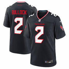 Calen Bullock Team Game Jersey - Houston Texans