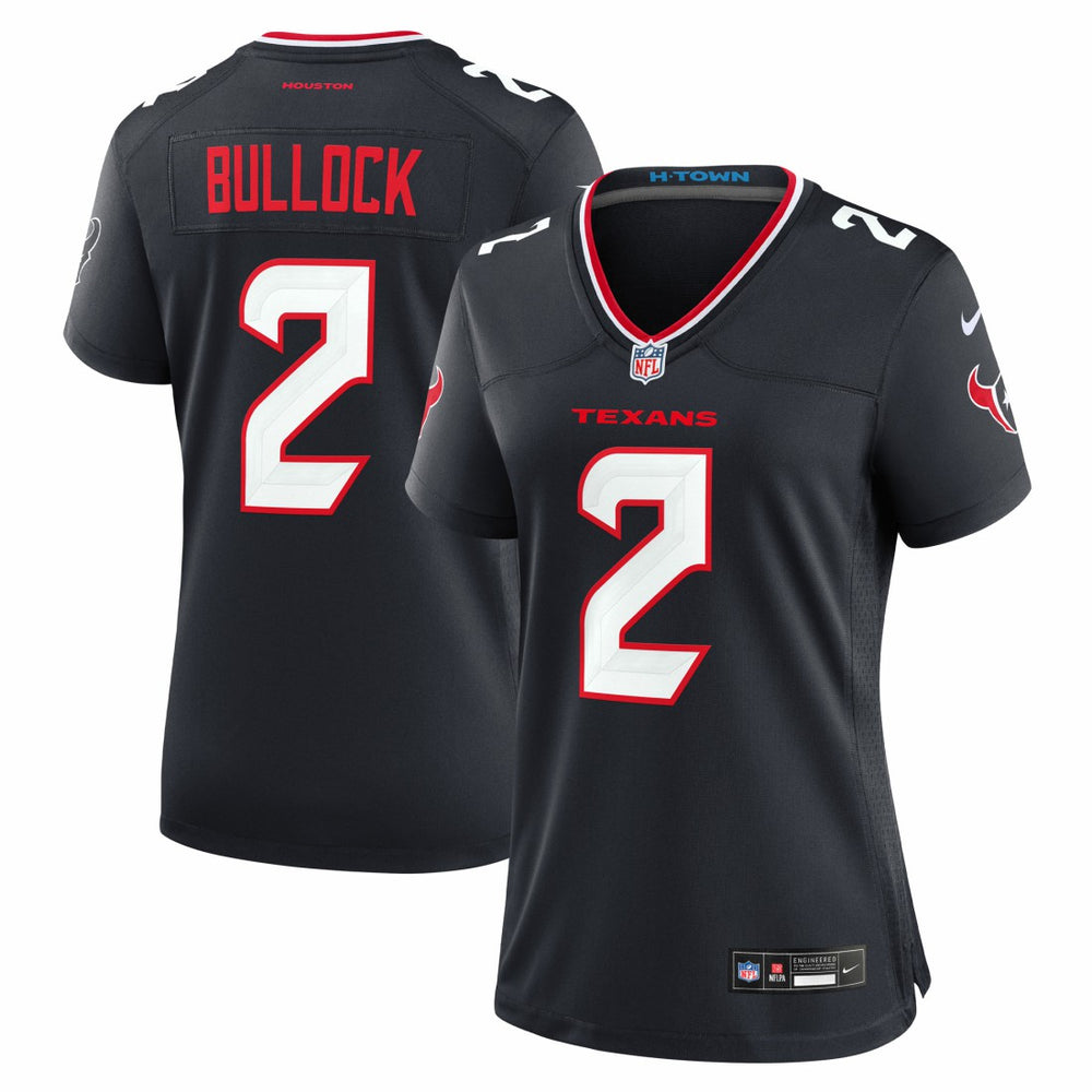 Calen Bullock Women's Team Game Jersey - Houston Texans
