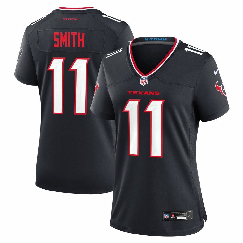 Tremon Smith Women's Team Game Jersey - Houston Texans