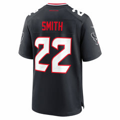 Jaylin Smith Team Game Jersey - Houston Texans