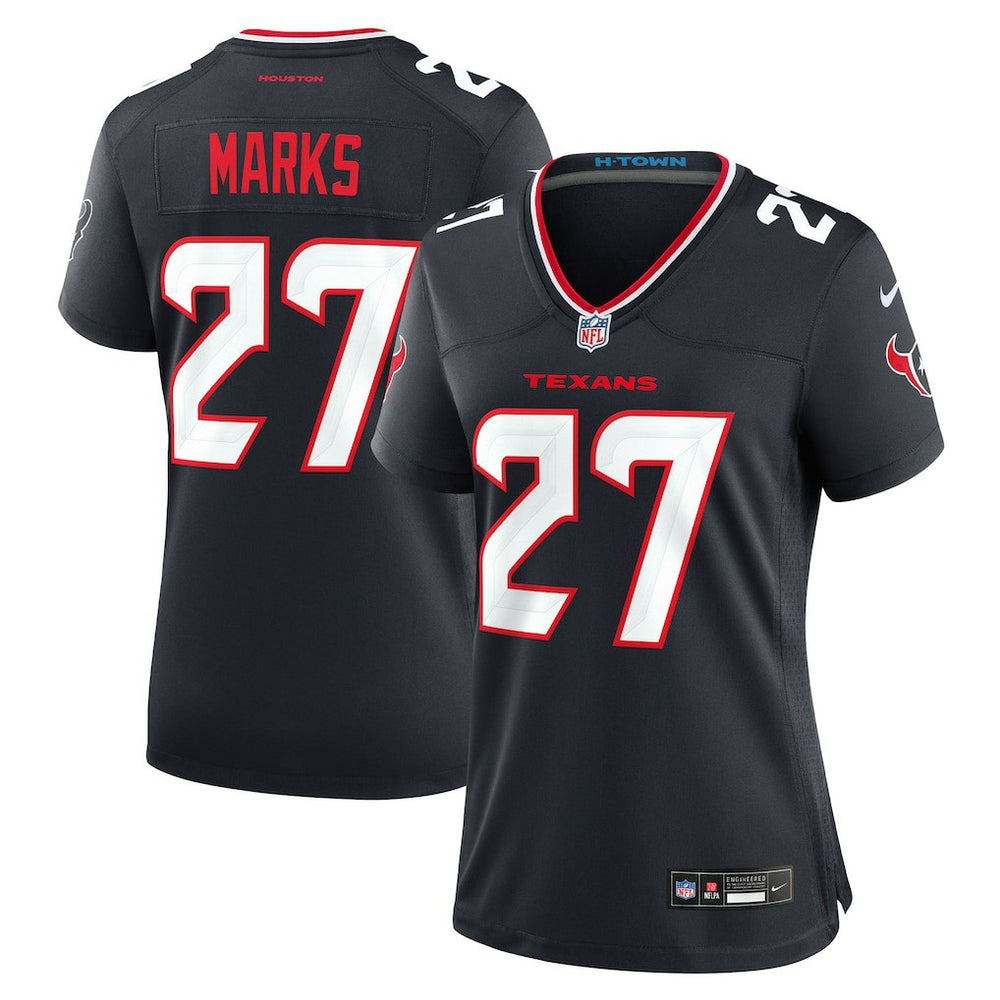 Woody Marks Women's Team Game Jersey - Houston Texans