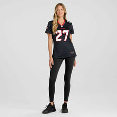 Woody Marks Women's Team Game Jersey - Houston Texans