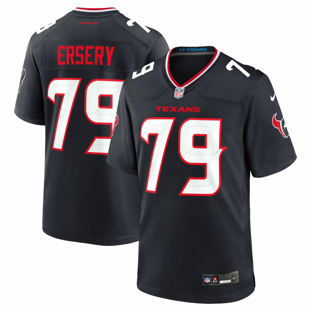 Aireontae Ersery Team Game Jersey - Houston Texans