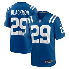 Mekhi Blackmon Team Game Jersey - Indianapolis Colts