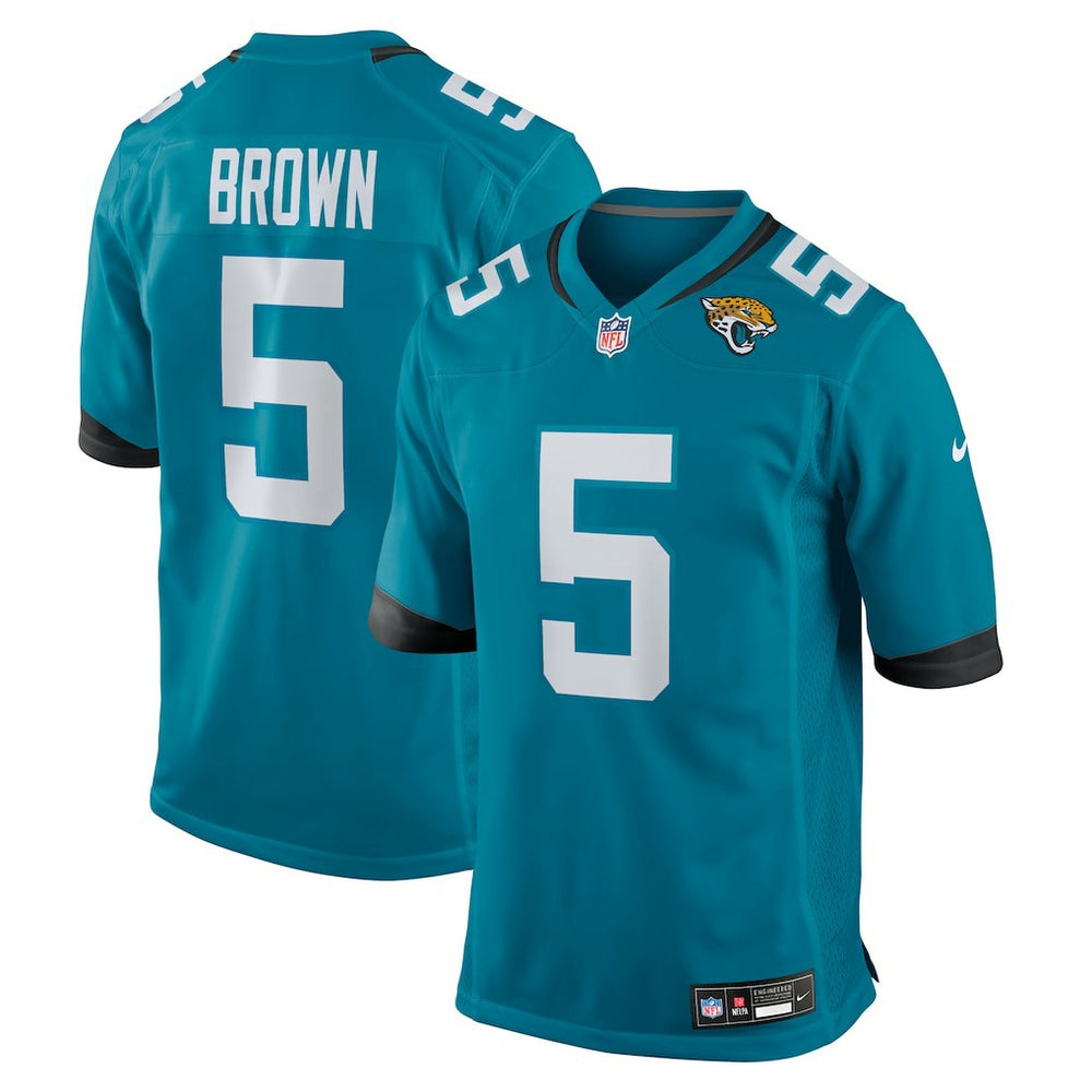 Dyami Brown Team Game Jersey - Jacksonville Jaguars