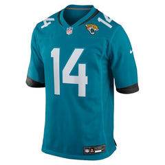 Nick Mullens Team Game Jersey - Jacksonville Jaguars