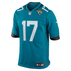 Tim Patrick Team Game Jersey - Jacksonville Jaguars