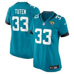 Bhayshul Tuten Women's Team Game Jersey - Jacksonville Jaguars