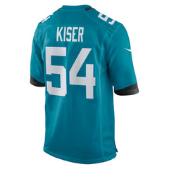 Jack Kiser Team Game Jersey - Jacksonville Jaguars