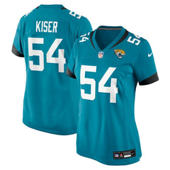 Jack Kiser Women's Team Game Jersey - Jacksonville Jaguars