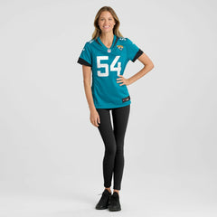 Jack Kiser Women's Team Game Jersey - Jacksonville Jaguars