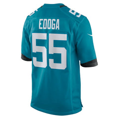 Chuma Edoga Team Game Jersey - Jacksonville Jaguars