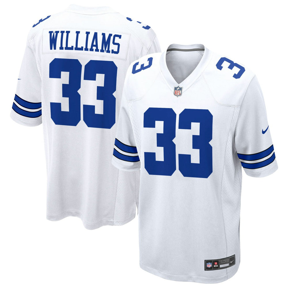Javonte Williams Game Jersey - Dallas Cowboys