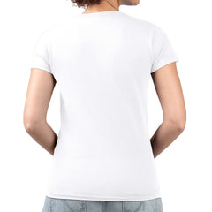 MLB Milwaukee Brewers G-III 4Her by Carl Banks Women's Metallic Drop Lightweight V-Neck T-Shirt