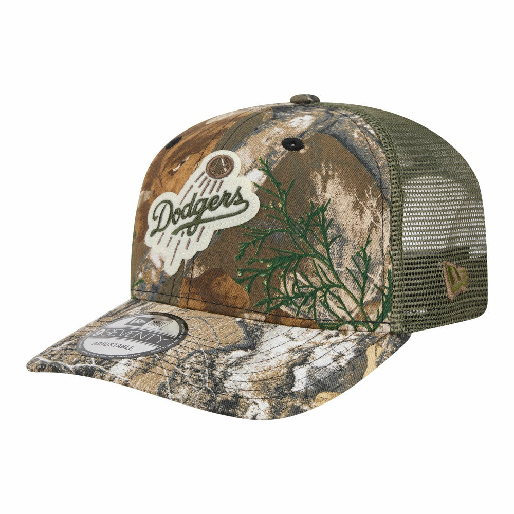 MLB Los Angeles Dodgers New Era Realtree 9SEVENTY Adjustable Hat
