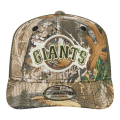 MLB San Francisco Giants New Era Realtree 9SEVENTY Adjustable Hat