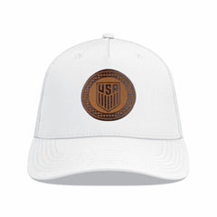 USMNT Levelwear Signal Periscope Adjustable Trucker Hat - White