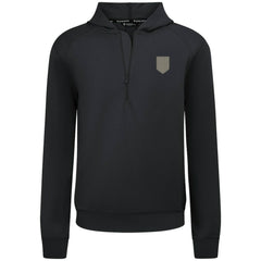 USMNT Levelwear Technic Tri-Blend Quarter-Zip Hoodie - Black