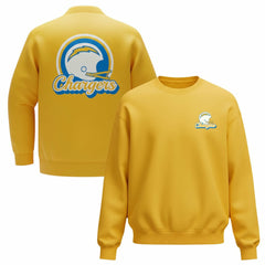 The Wild Collective Unisex Charger Power Fleece Sweatshirt - Los Angeles Chargers