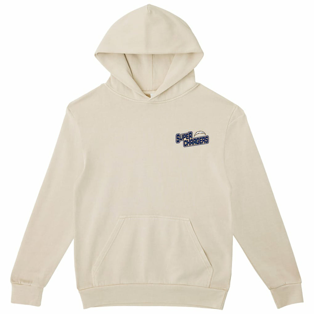 The Wild Collective Unisex Superchargers Hoodie - Los Angeles Chargers
