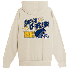 The Wild Collective Unisex Superchargers Hoodie - Los Angeles Chargers
