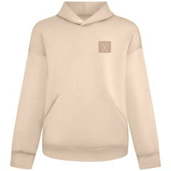 NHL Khaki Chicago Blackhawks Levelwear Unisex Tri-Blend Luxe Signature Hoodie