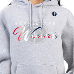 NBA Washington Wizards G-III 4Her by Carl Banks Women's Shadow Logo Tri-Blend Fleece Hoodie