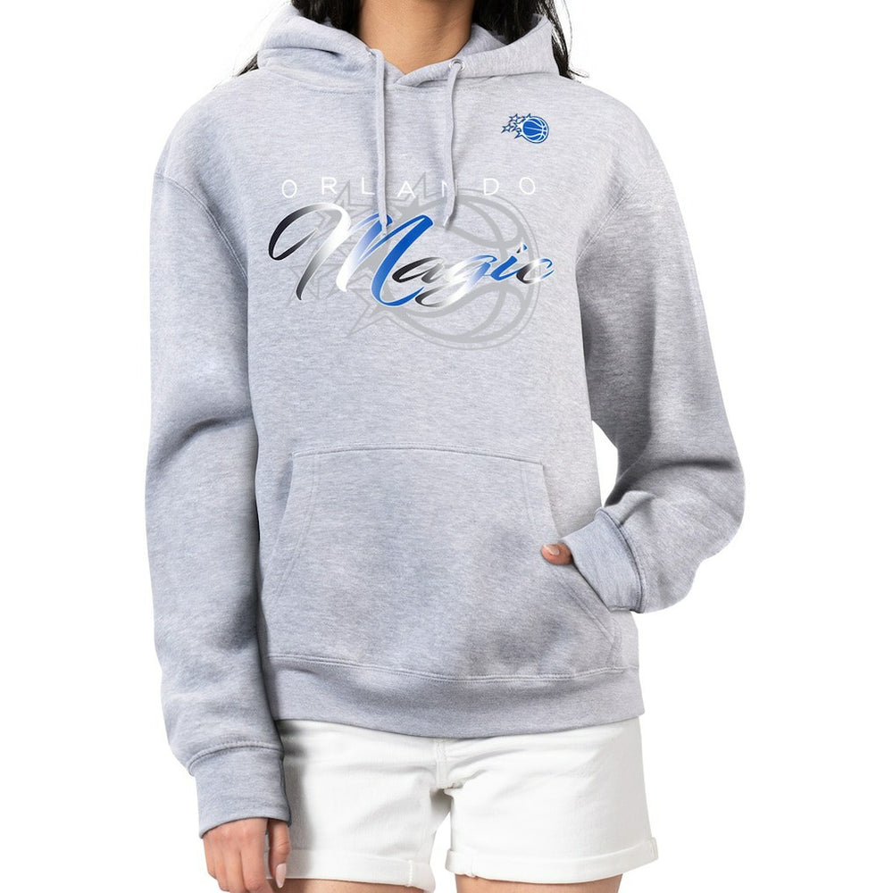 NBA Orlando Magic G-III 4Her by Carl Banks Women's Shadow Logo Tri-Blend Fleece Hoodie