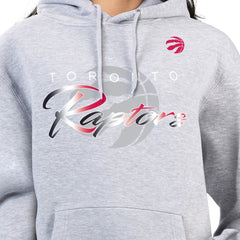 NBA Toronto Raptors G-III 4Her by Carl Banks Women's Shadow Logo Tri-Blend Fleece Hoodie