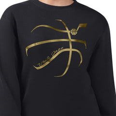 NBA Utah Jazz G-III 4Her by Carl Banks Women's Metallic Print Basketball Sketch Fleece Sweatshirt