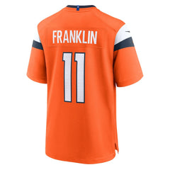 Troy Franklin Team Game Jersey - Denver Broncos