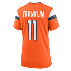 Troy Franklin Women's Team Game Jersey - Denver Broncos