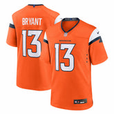 Pat Bryant Team Game Jersey - Denver Broncos