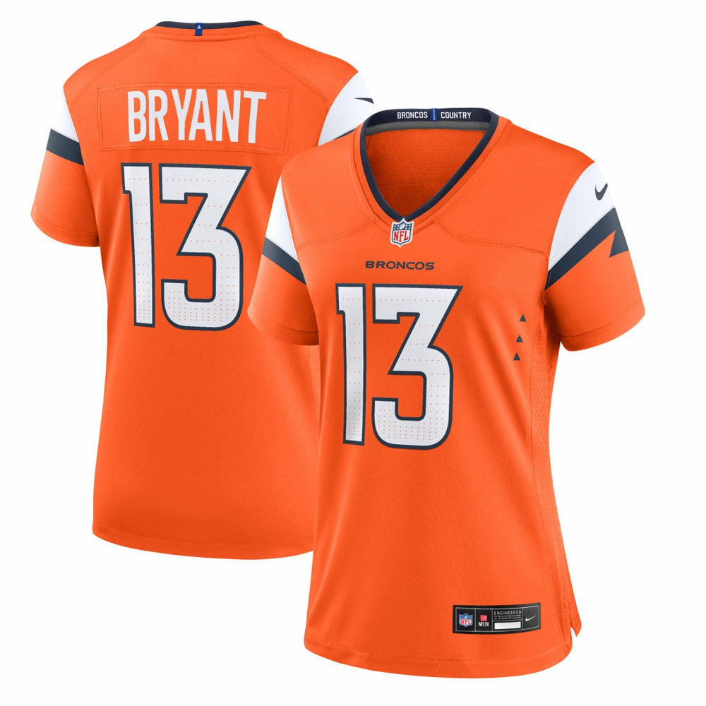 Pat Bryant Women's Team Game Jersey - Denver Broncos