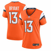 Pat Bryant Women's Team Game Jersey - Denver Broncos