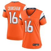 Jeremy Crawshaw Women's Team Game Jersey - Denver Broncos